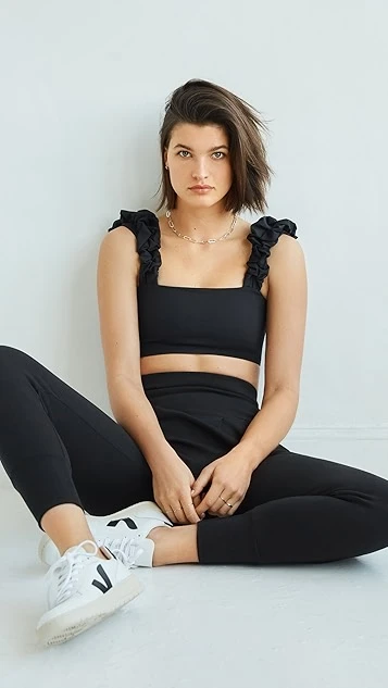 Veja V-10 Lace Up Sneakers 2 Veja V-10 Lace Up Sneakers - Image 2