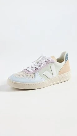 Veja V-10 Suede Sneakers