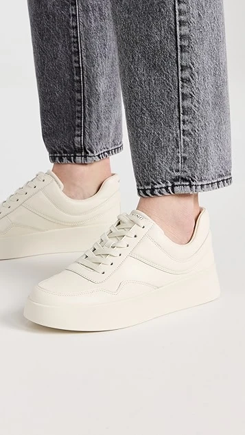 Vince Warren Court Sneakers 2 Vince Warren Court Sneakers - Image 2