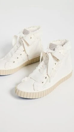 Zimmermann Cotton High Top Sneakers -Sam Edelman Shop zimme427971a924 1682378996513 2 0. UX357 QL90