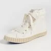 Zimmermann Cotton High Top Sneakers